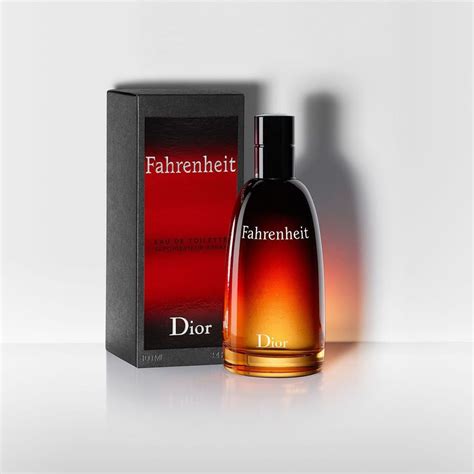 fahrenheit perfume hombre|fahrenheit eau de toilette.